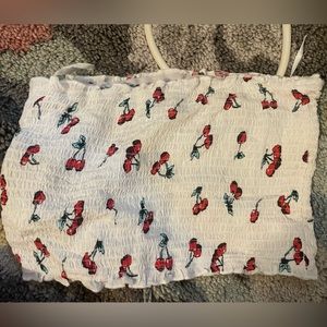Cherry tube top ! 🍒